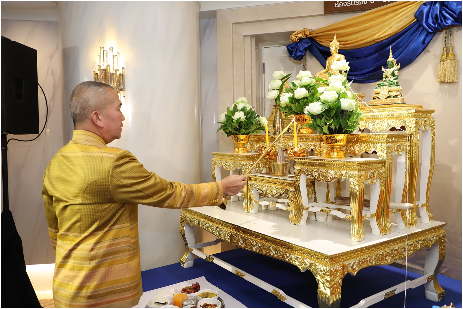 กรมบังคับคดีร่วมพิธีเจริญพระพุทธมนต์ เนื่องในโอกาส ครบรอบ 23 ปี กรมคุ้มครองสิทธิและเสรีภาพ และกรมพินิจและคุ้มครองเด็กและเยาวชน